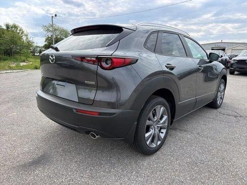 Machine Gray Metallic 2026 Mazda CX-30 Premium Package