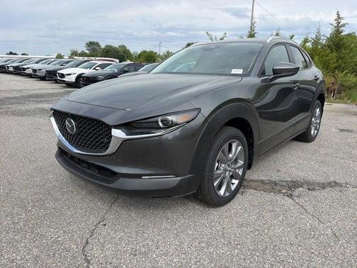 Machine Gray Metallic 2026 Mazda CX-30 Premium Package
