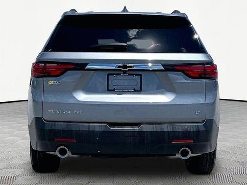 Gray 2023 Chevrolet Traverse LT Cloth