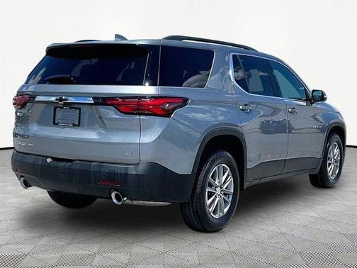 Gray 2023 Chevrolet Traverse LT Cloth