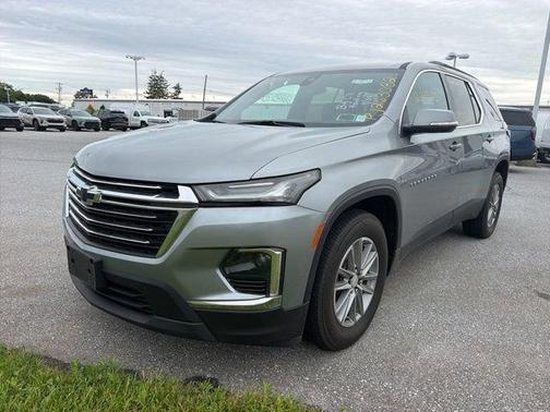 Gray 2023 Chevrolet Traverse LT Cloth