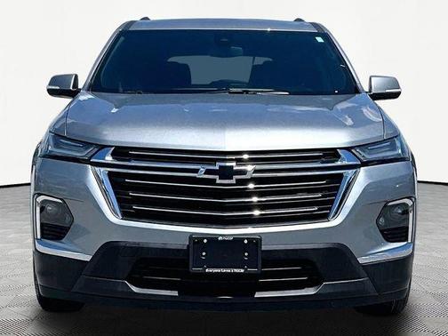 Gray 2023 Chevrolet Traverse LT Cloth