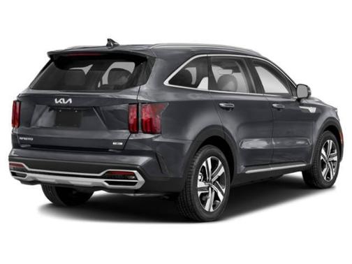 Black 2023 Kia Sorento Hybrid EX