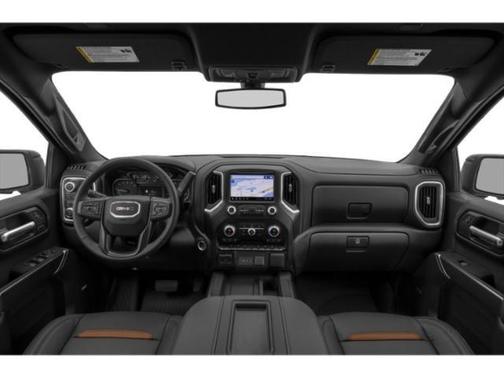 Black 2021 GMC Sierra 1500 AT4