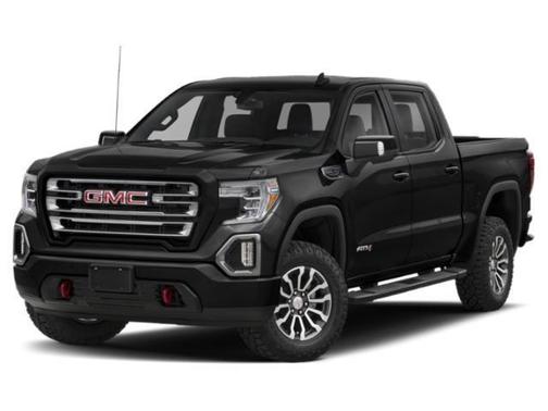Black 2021 GMC Sierra 1500 AT4