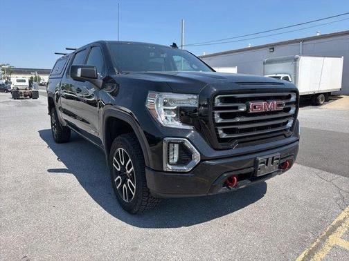 Black 2021 GMC Sierra 1500 AT4