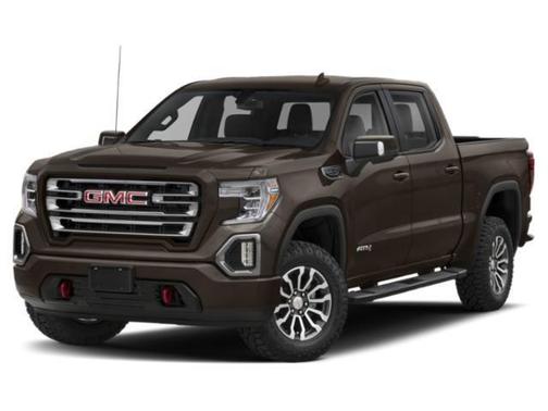 Black 2021 GMC Sierra 1500 AT4