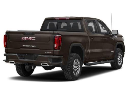 Black 2021 GMC Sierra 1500 AT4