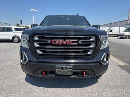 Black 2021 GMC Sierra 1500 AT4