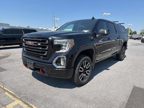 Black 2021 GMC Sierra 1500 AT4