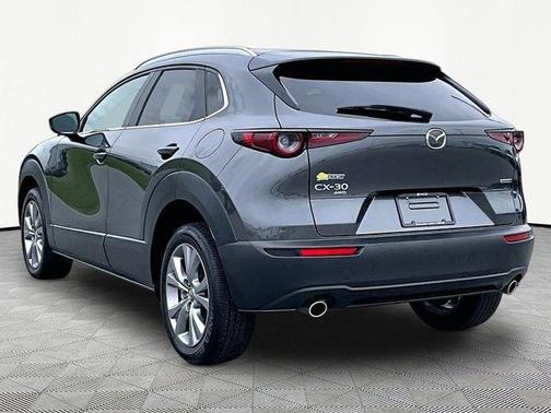 Machine Gray Metallic 2023 Mazda CX-30 2.5 S Preferred Package