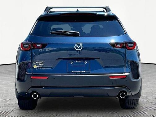 Ingot Blue Metallic 2026 Mazda CX-50 Premium