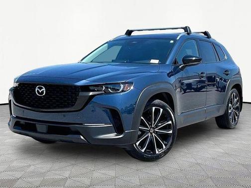Ingot Blue Metallic 2026 Mazda CX-50 Premium
