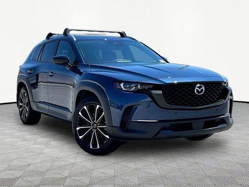 Ingot Blue Metallic 2026 Mazda CX-50 Premium