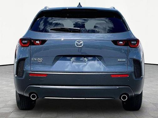 Polymetal Gray Metallic 2026 Mazda CX-50 Hybrid Premium Plus AWD