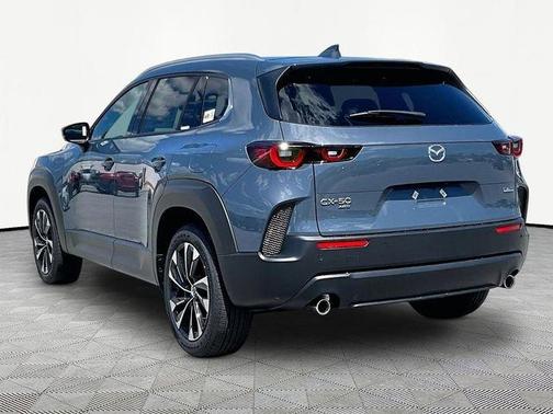 Polymetal Gray Metallic 2026 Mazda CX-50 Hybrid Premium Plus AWD