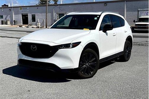 2022 Mazda CX-5 2.5 Turbo