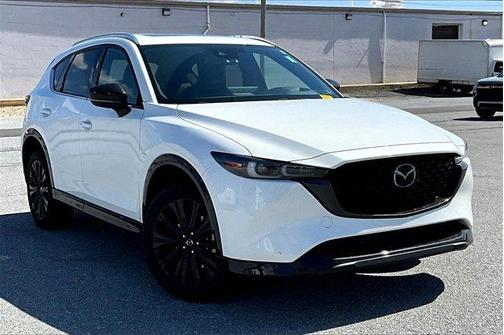 2022 Mazda CX-5 2.5 Turbo