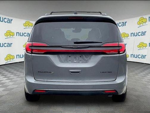 Gray 2025 Chrysler Pacifica Limited