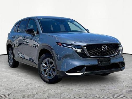 Polymetal Gray Metallic 2026 Mazda CX-5 Select