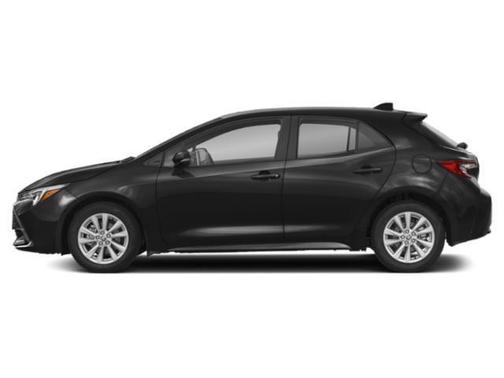 Silver 2023 Toyota Corolla Hatchback SE
