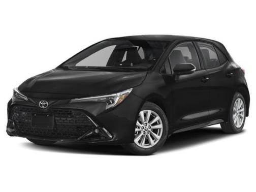 Silver 2023 Toyota Corolla Hatchback SE