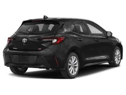 Silver 2023 Toyota Corolla Hatchback SE