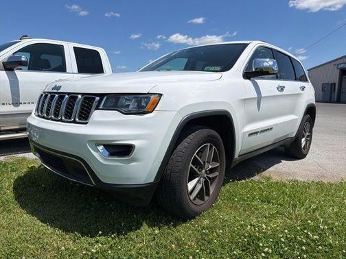 White 2017 Jeep Grand Cherokee Limited