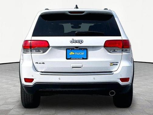 White 2017 Jeep Grand Cherokee Limited