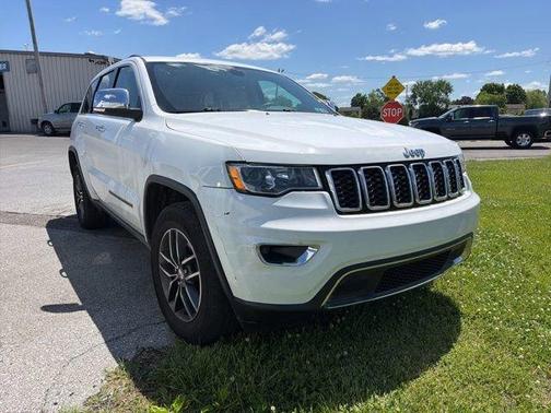 White 2017 Jeep Grand Cherokee Limited