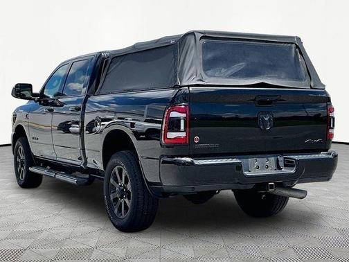 Black 2021 RAM 2500 Big Horn