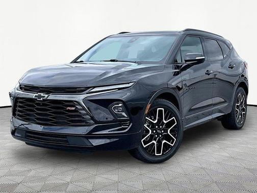Black 2023 Chevrolet Blazer RS