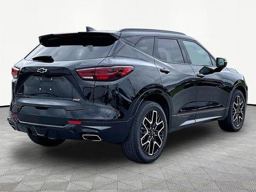 Black 2023 Chevrolet Blazer RS