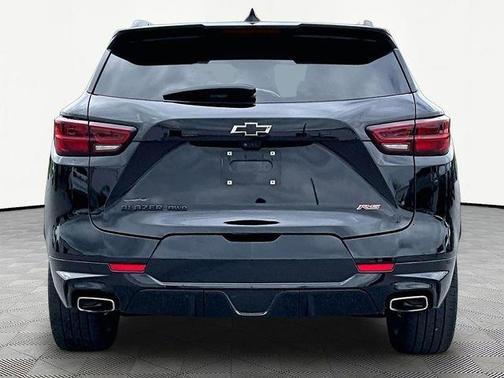 Black 2023 Chevrolet Blazer RS
