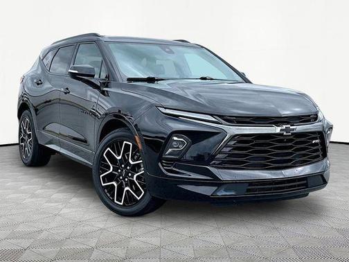 Black 2023 Chevrolet Blazer RS