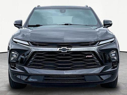 Black 2023 Chevrolet Blazer RS