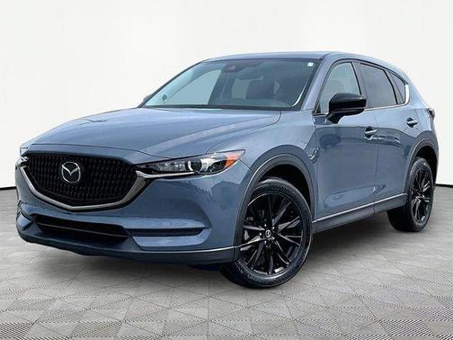 Polymetal Gray Metallic 2021 Mazda CX-5 Carbon Edition