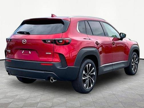 Soul Red Crystal Metallic 2026 Mazda CX-50 Hybrid Premium Plus AWD