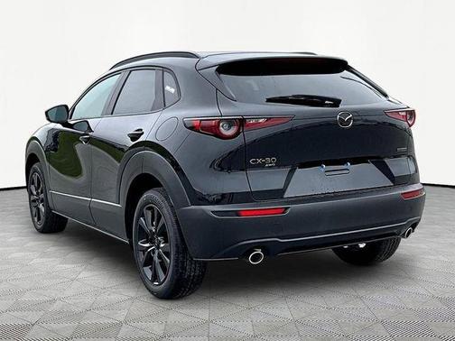 Jet Black Mica 2026 Mazda CX-30 2.5 S Aire Edition