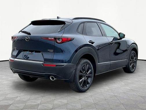 Deep Crystal Blue Mica 2026 Mazda CX-30 Premium Package
