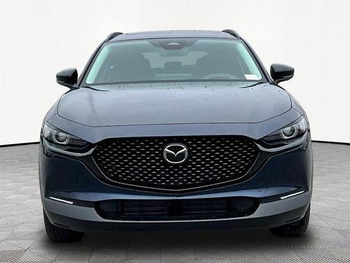 Deep Crystal Blue Mica 2026 Mazda CX-30 Premium Package