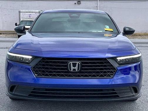 Blue 2024 Honda Accord Hybrid Sport