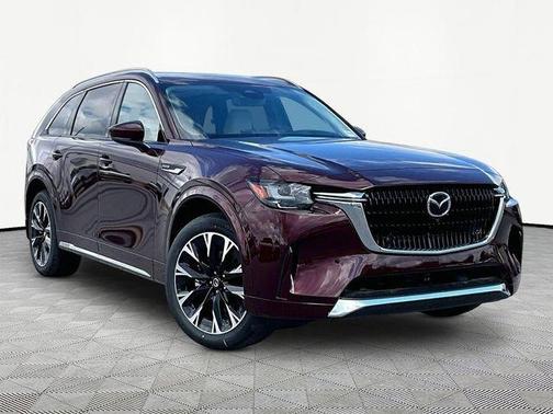 Artisan Red Premium 2026 Mazda CX-90 3.3 Turbo S Premium Plus
