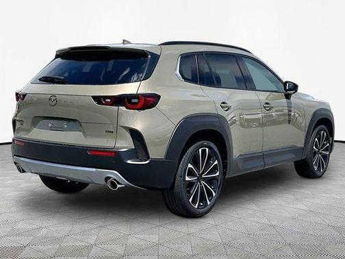 Zircon Sand Metallic 2026 Mazda CX-50 2.5 Turbo