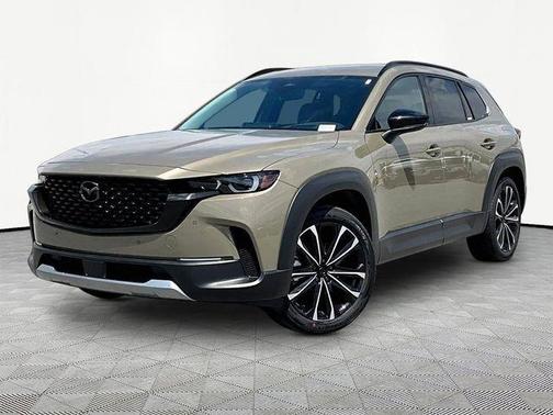 Zircon Sand Metallic 2026 Mazda CX-50 2.5 Turbo