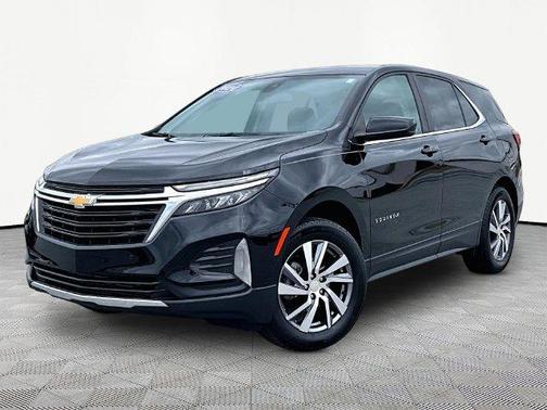 Black 2024 Chevrolet Equinox LT