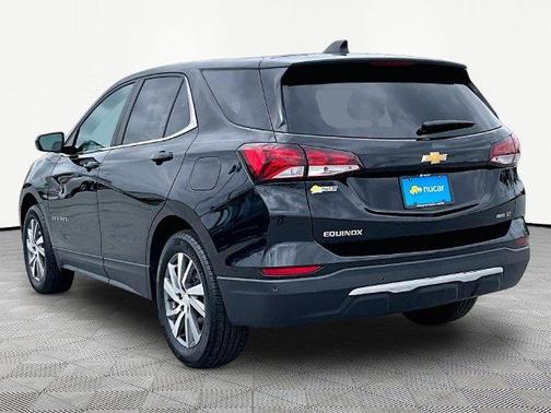 Black 2024 Chevrolet Equinox LT