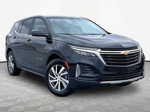 Black 2024 Chevrolet Equinox LT