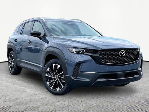 Polymetal Gray Metallic 2026 Mazda CX-50 Hybrid Premium Plus AWD