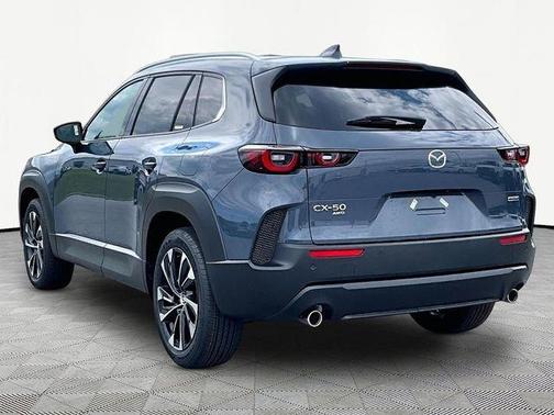 Polymetal Gray Metallic 2026 Mazda CX-50 Hybrid Premium Plus AWD